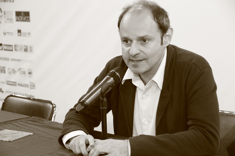 Zad Moultaka at Salon Du Livre